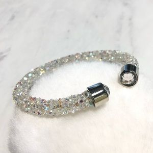 Holographic Crystal Bangle